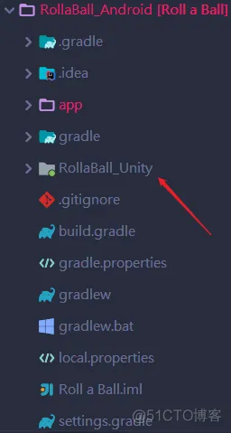 unity android导出 launcher unity导出android studio_java_10